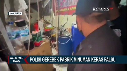 Download Video: Gerebek Pabrik Miras Palsu di Kalideres, Polisi Tangkap 3 Orang Pelaku