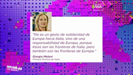 Bruselas, ¿te quiero? Déjà vu - La crisis migratoria europea