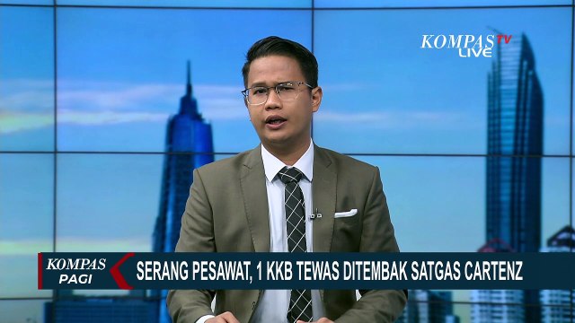 Baku Tembak Tim Satgas Cartenz dengan KKB di Pegunungan Bintang, 1 Anggota KKB Tewas