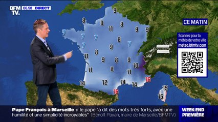 En cette première journée de l'automne, les températures sont à la baisse