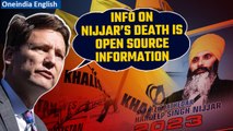 Canada vs India: David Eby’s big revelation on information about Nijjar| Nijjar death| Oneindia News