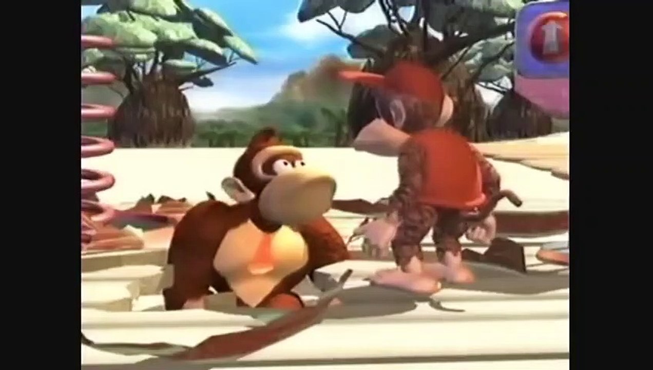 Donkey Kong Country 23  Ape-Nesia,  computer-animated television series based on the video game Donkey Kong Country from Nintendo and Rare.