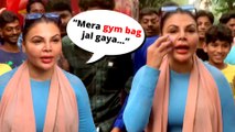 Mall In Mumbai Catches Fire, Rakhi Sawant Reacts!