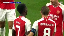 PSV Eindhoven vs Arsenal 0-4 Champions League HIGHLIGHTS -  Saka, Trossard, Gabriel Jesus, Odegaard