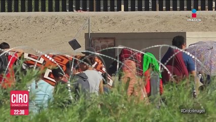 México y EU acordaron estrategias para hacer frente a la crisis migratoria