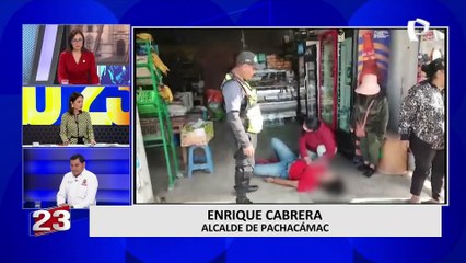 Alcalde de Pachacámac: "Expuse al premier Otárola los casos de criminalidad en mi distrito y los minimizó"