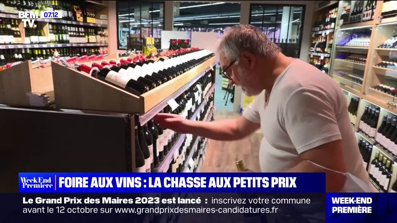 En période d'inflation, les foires aux vins sont l'occasion de bonnes affaires