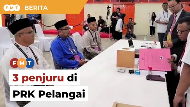 Saingan 3 penjuru di PRK Pelangai