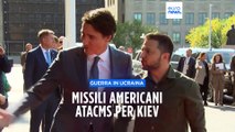 Buoni risultati per Zelensky: missili americani Atacms per l'Ucraina. E aiuti militari dal Canada