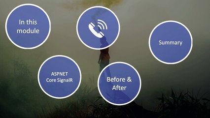 SignalR (Legacy) - Section 19 Introduction