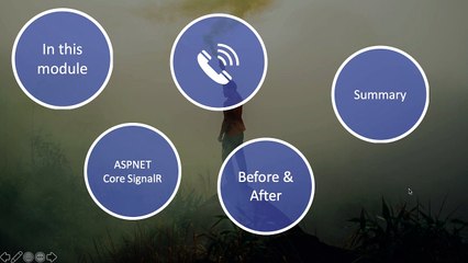 SignalR (Legacy) - Section 19 summary