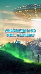 ¿Maussan hizo el oso, pero... y los ovnis?