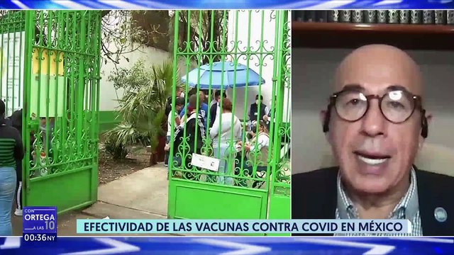 Las vacunas Abdala, Sputnik y Patria ya son como 'agua' para combatir el Covid: Éctor Jaime