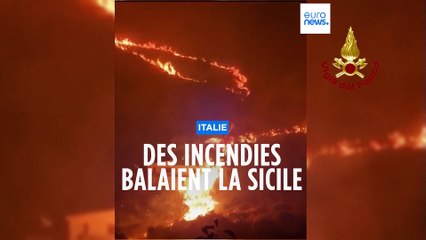 Incendies en Sicile, Palerme touchée : au moins 2 morts
