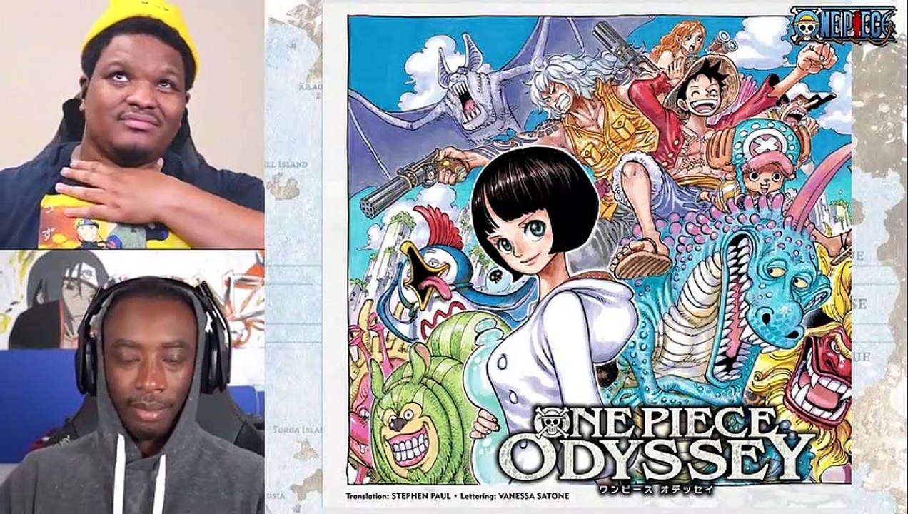 Double Dragon One Piece Chp 1053 Reaction