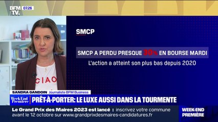 Prêt-à-porter: l'action du groupe Sandro-Maje-Claudie Pierlot au plus bas depuis 2020