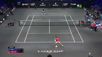 Team World win opening two matches at Laver Cup