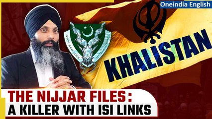 Indian Dossier: Khalistan Terrorist Nijjar's Controversial Background | Oneindia News