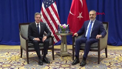 Dışişleri Bakanı Hakan Fidan ABD'de görüşmeler yaptı