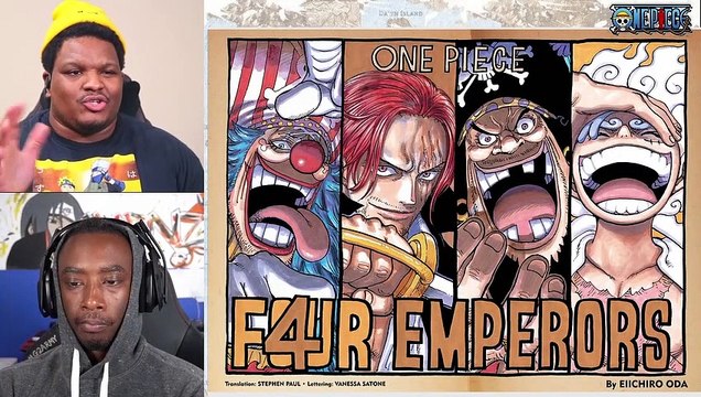 Double Dragon One Piece Chp 1054 Reaction