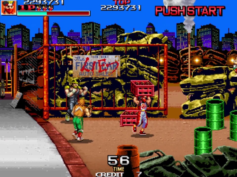 Zero Team (1993) gameplay