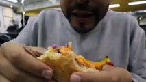 Mexicano prueba pan con chicharrón peruano y pide imitar la receta en su país: 