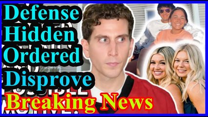 Bryan Kohberger the man charged last fall were postponed that their client’s out on