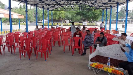 मंडी में रोजगार दिवस कार्यक्रम में 50 लोग भी नहीं आए