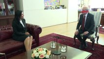 Kılıçdaroğlu, KKTC Meclis Başkanı Yardımcısı Özdenefe ile görüştü