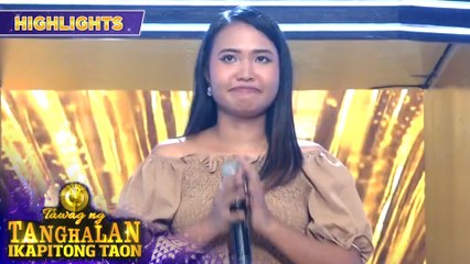Aimee Bicaldo wins as the new daily champion | Tawag Ng Tanghalan