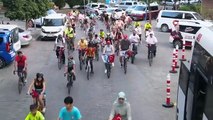 Efeler Belediyesi Avrupa Hareketlilik Haftası'nda Bisiklet Turu Düzenledi