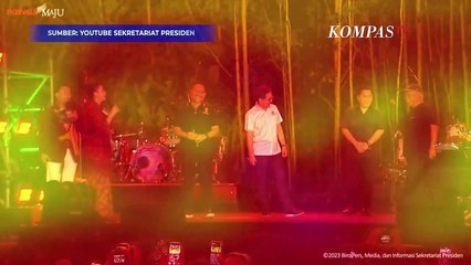 Menteri Basuki Lagi-lagi Cek Baju Erick Thohir dan Teriak 'Pekerja I Love You'