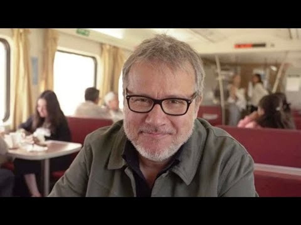 Des trains pas comme les autres (France 5) - Philippe Gougler à la découverte de la Serbie