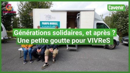 Générations solidaires et après - Une petite goutte