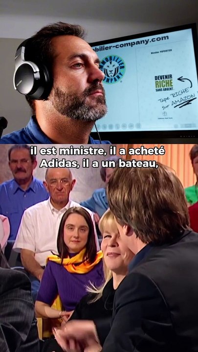 L’Erreur Caché de Bernard Tapie dans la série Netflix…