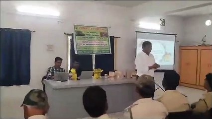 लघु वनोपज संग्रहण, क्रय, भंडारण और मार्केटिंग का दिया प्रशिक्षण