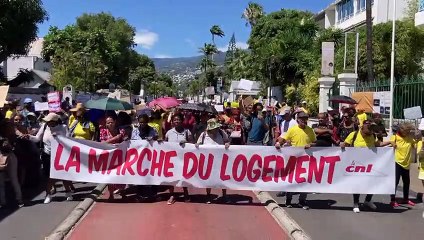 A Saint-Denis, une marche pour le logement contre l'immobilisme