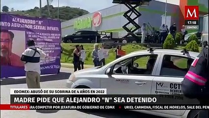 Más de 70 personas bloquean avenida en Atizapán para exigir justicia por presunto abuso sexual