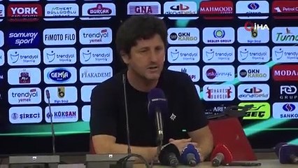 Fatih Tekke: "En iyi oynadığımız maçta mağlup olduk"