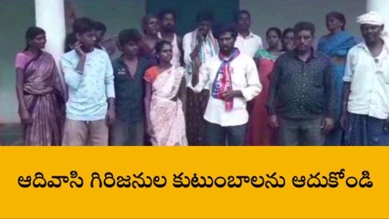 నాగర్ కర్నూల్: వారికి రాష్ట్ర ప్రభుత్వం పోడు భూములు పట్టాలు అందించాలి