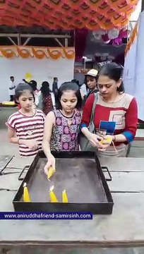 Shraddhavans kindle Sudeep at Sainiwas, Bandra on Holi Utsav 2023 Sadguru Aniruddha Bapu