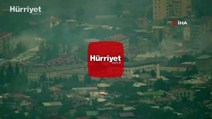 Ermeni güçleri, Hankendi’de kasıtlı yangın çıkarıp belgeleri imha ediyor