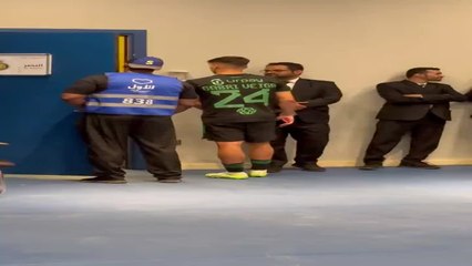 Esto de Gabri Veiga con Cristiano Ronaldo explica lo que significa para muchas generaciones