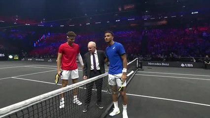 Laver Cup - Fils s'incline face à Shelton, l'équipe Monde prend une belle avance