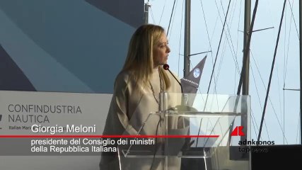 Economia: premier Meloni, ‘Piano del Mare per tutelare infrastruttura strategica’