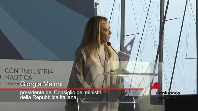 Economia: premier Meloni, ‘Piano del Mare per tutelare infrastruttura strategica’