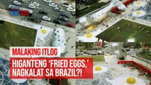 Higanteng ‘fried eggs,’ nagkalat sa Brazil?! | GMA Integrated Newsfeed