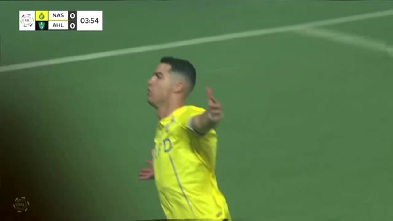 Highlights: ronaldo führt al nassr zum sieg