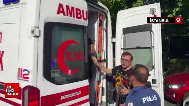 Esenyurt'ta oyun oynarken evde yangın çıkardı