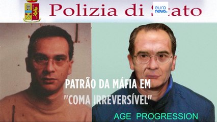 Chefe da máfia siciliana está em coma irreversível